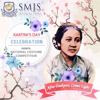Mengenal Budaya Indonesia Melalui Kompetisi Kostum Tradisional Dalam Perayaan Hari Kartini di Saint Monica Jakarta School