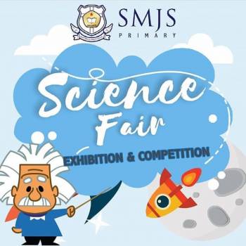 Acara English Awareness Day 2020 dan Science Fair Competition di Saint Monica Sunter