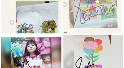 Home Learning Session Saint Monica Sunter dan Kelapa Gading