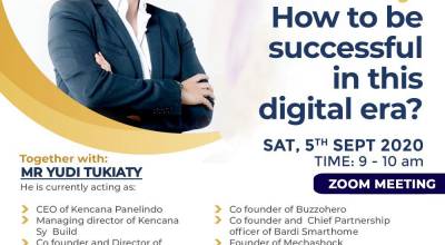 Talk Show Virtual Gratis St. Monica Jakarta School dan Growing Mind Preschool