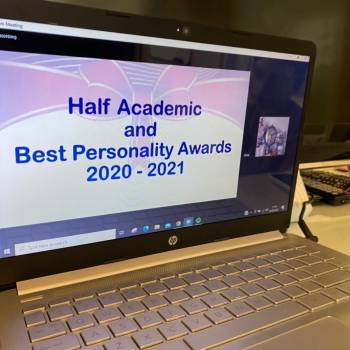 Academic and Best Personality Awards 2020-2021 Saint Monica Sunter